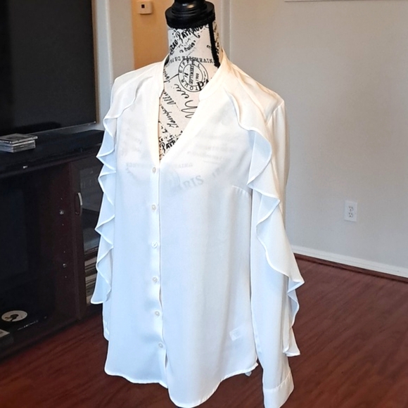 Express Slim Fit Medium Blouse - Picture 2 of 6